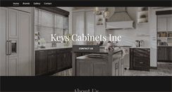 Desktop Screenshot of keyscabinetsinc.com