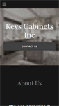 Mobile Screenshot of keyscabinetsinc.com